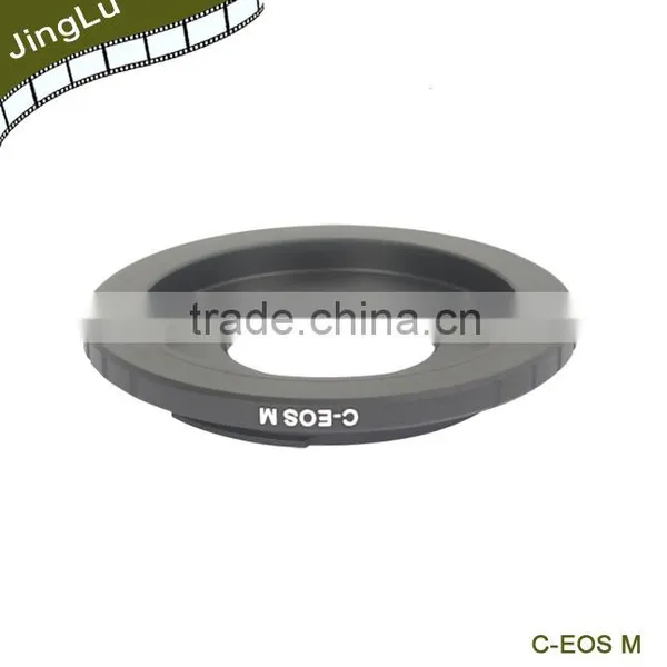 Hot Sale C Mount CCTV Lens to EOS (M) EF-M Adapter Ring for EOS(M )body Mirrorless Camera photo-2