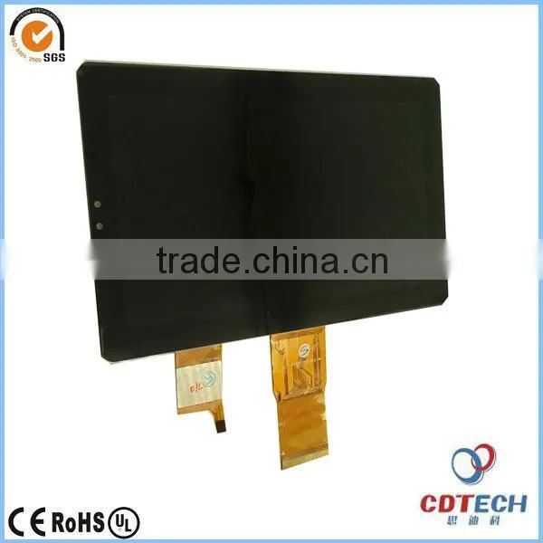Top Vendor 7.0 Inch 1204x 600 TFT LCD Module+ Capacitive Touch With FFS Mode Angle View photo-2