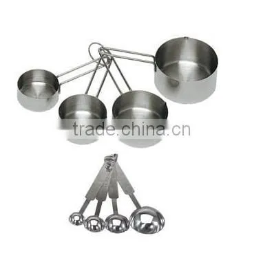 Hottest Selling Cheap Price Stainless Steel Measuring Cups and Spoon photo-2