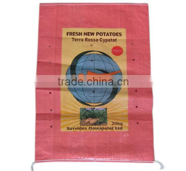 America Transparent pp Woven Bag Sack, pp Woven Silage Bag