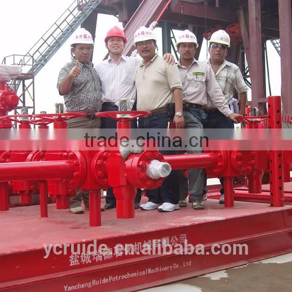 Choke and Kill Manifold/API 16C High Pressure Manifold/Choke Manifold photo-5