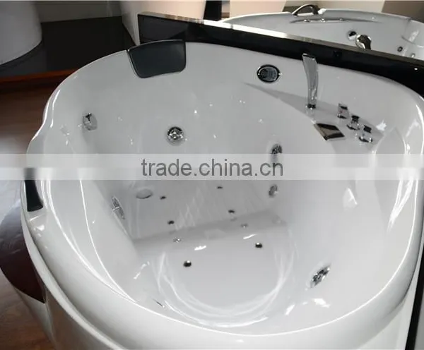 China Manufacture Fiberglass Pool,massaging Bathtub,hydro Bath Tubs photo-4