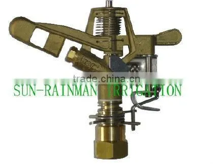 3/4"Part or Full Circle Farm Irrigation Brass Impact Sprinklers photo-5
