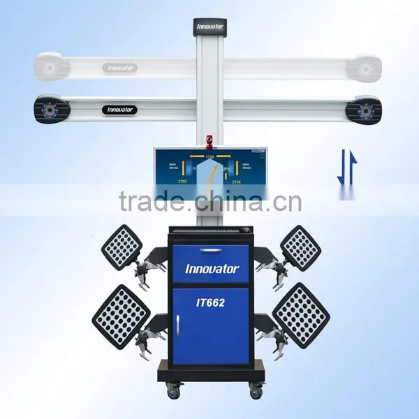 Advanced chassis alignment machine IT662 with auto tracking camera