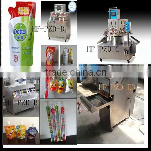 Mangosteen Juice Plastic Sachet Filling and Sealing 8 Nozzle Packing Machine