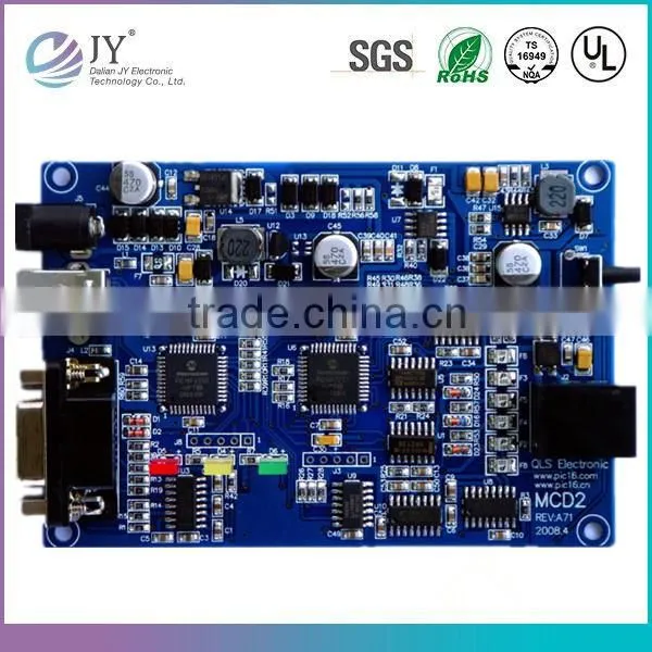 Green Solder Resist Mask Pcb Assemly