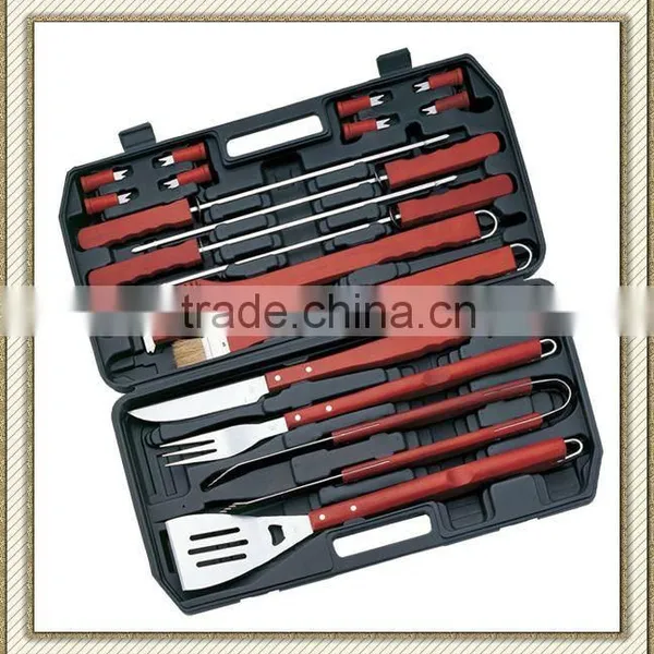 18pc BBQ Tool Set,18pcs BBQ Tool Kit,BBQ Tool Set