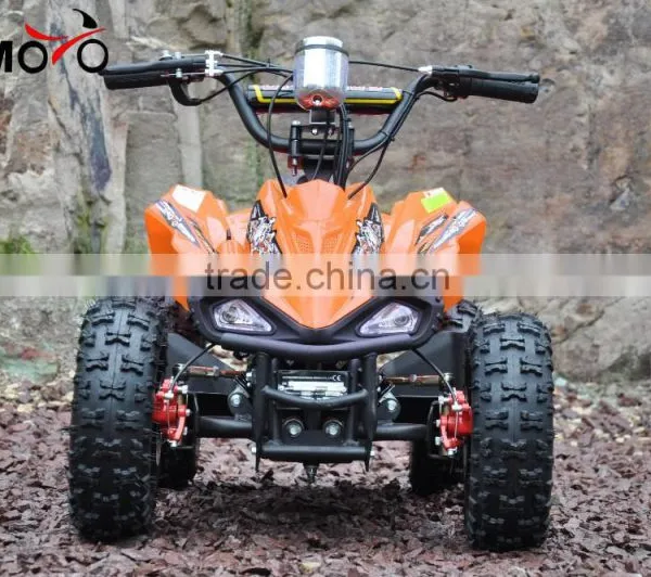 Mini Kids' 500W 800W Mini Electric ATV Quad With Speedometer for Sale photo-5