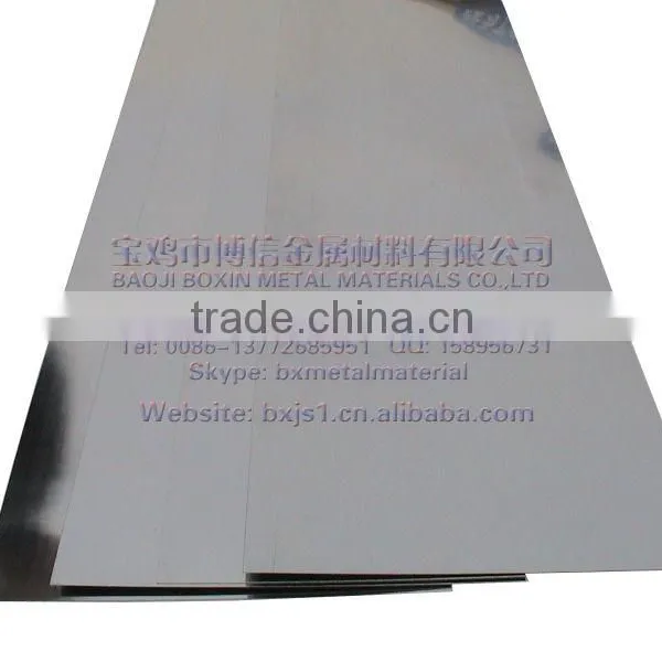 99.95% ASTM B386 Molybdenum Plates Heets Foils Strips and Their Alloys photo-4