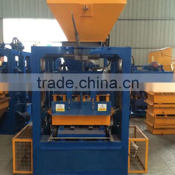 QT4-24 Interlocking Brick Making Machine in India,concrete Block Making Machine photo-5