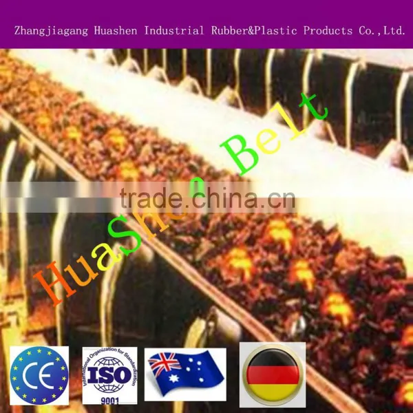 Industrial High Temperature Resistant Rubber Conveyor Belt