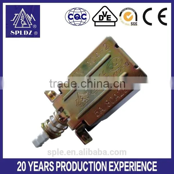 5A/250V 4 Pin Self-locking Button Switch KDC-A04-2 photo-2
