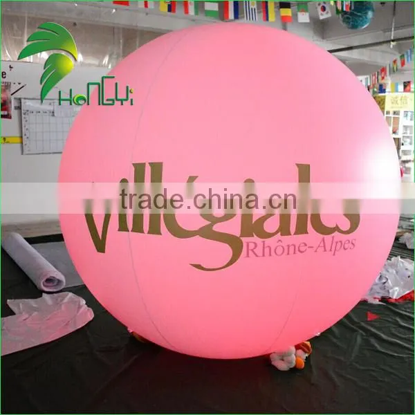 High Quality Inflatable Bal , Inflatable Ball With Led / Decorative Inflatable Ball With Led Light photo-4