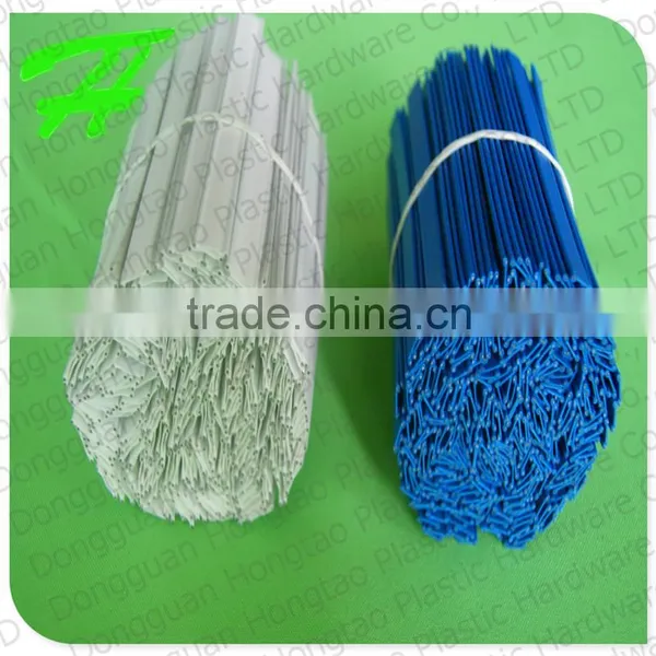 PP Invisible Metal Nose Wire/clip/bar Double Core 8.0*0.7MM for Folding/dusk/fish Mask