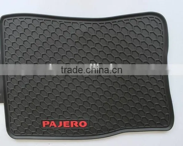 2016 New Non Skid 3D Rubber Car Floor Mats For MITSUBISHI PAJERO photo-5