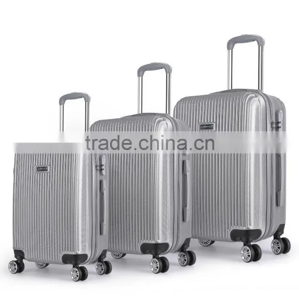High Quality ABS 3pcs Suitcase Set