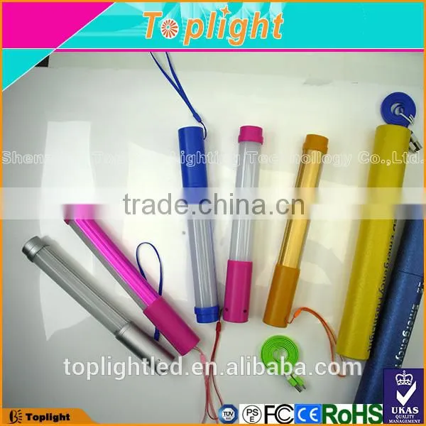 2016 New Design High Brightness Multifunction Rechargeable Led Emergency Flashlight photo-3