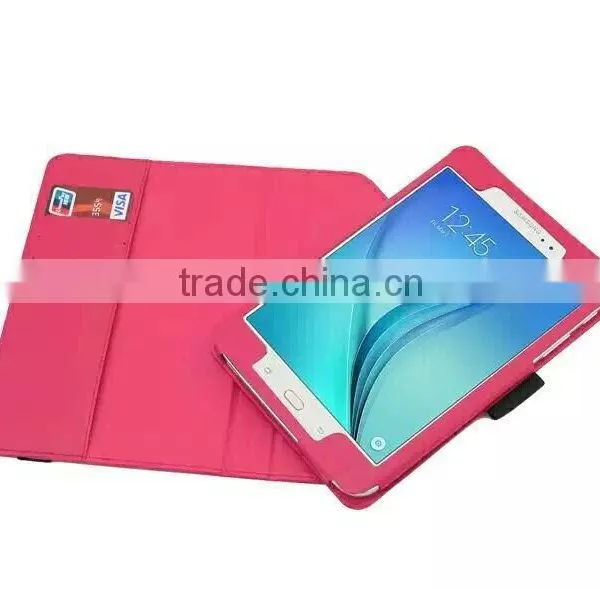 New Product in China For Samsung Galaxy Tab A 8.0 Rotation Pattern Design Leather Case With Stand photo-2