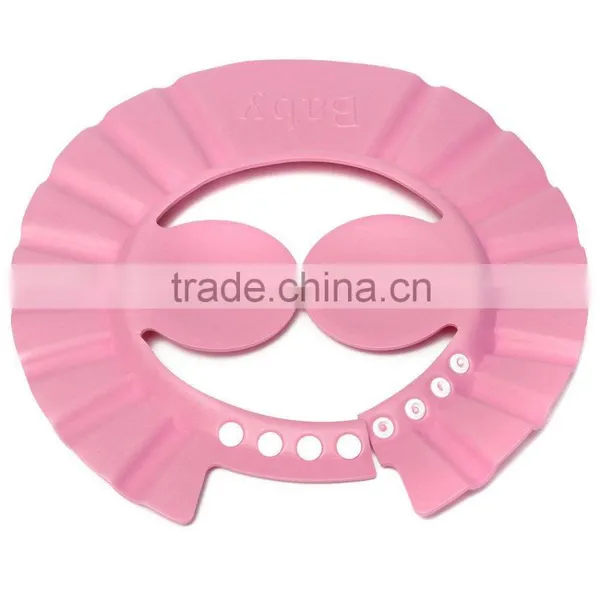 Bath Hat Shower Cap With Ear Shield
