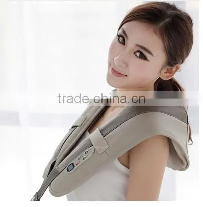 (DIrect Factory) 1pc Neck Taping Massage Shoulder Belt Body Massager Shoulder Massage Device Cape Slim Massage Belt H101M