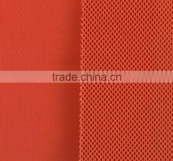New Design Sandwich Vinyl Mesh Fabric photo-3
