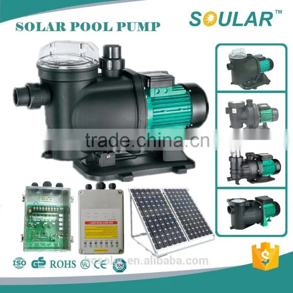 Solar Powered Pool Pump ( 15m - 17 Cbm/hr - 0.75hp ) Quality Choice photo-2