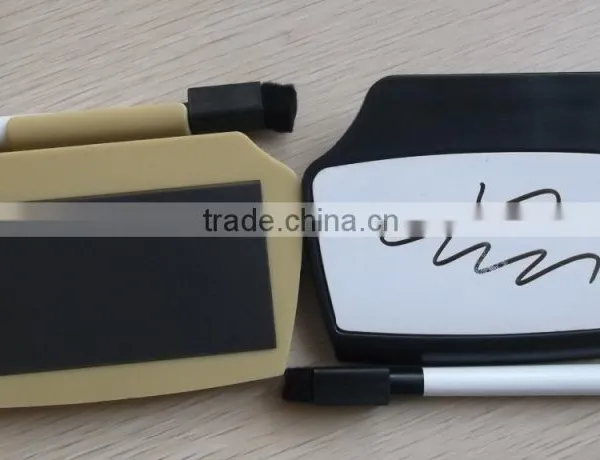 Plastic Magnetic Clip, Plastic Power Clip With Writing Board / Pen, Promotional Magnetic Power Clip, PTMC010 photo-2