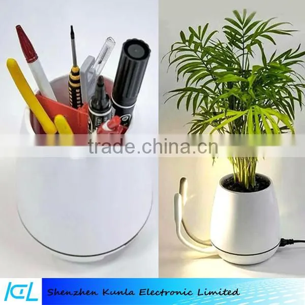 5V 3A Vase Shaped USB Fast Desk Charger for IPad, IPhone photo-4