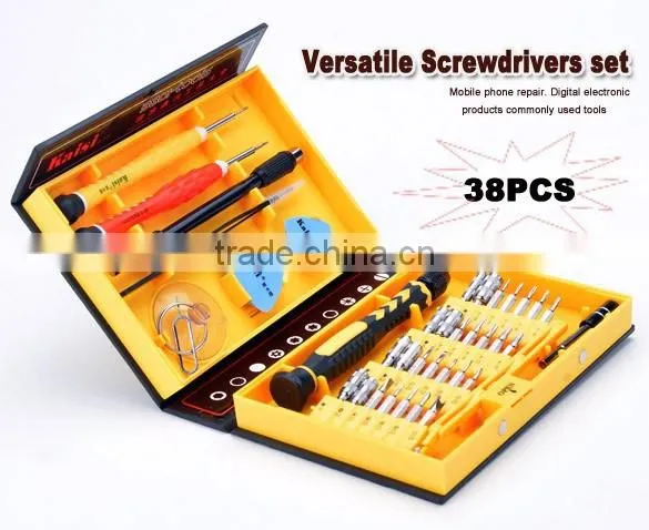 38 in 1 Multi Repair Tool Box Screwdriver Tool Kit for Cell Phones Iphone 4 5S Laptop SV009341 photo-2