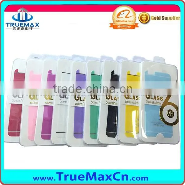 For IPhone 5S/6/6Plus Anti-scratch Glitter Powder Tempered Glass Screen Protector photo-5