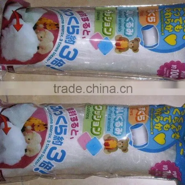 Polyester Fiber Filling and Batting - 5 Pounds - White photo-6