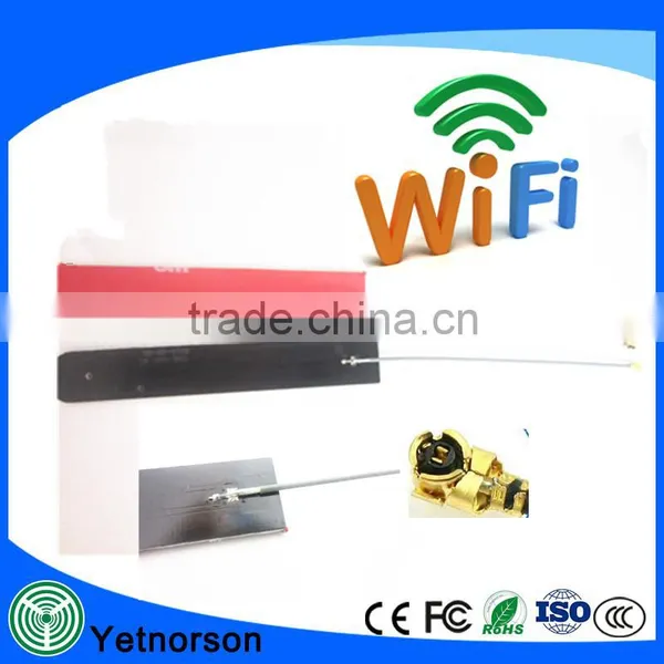 2.4G WIFI/Bluetooth Internal FPC Antenna FR4 Antenna PCB Wifi Patch Antenna With IPEX UFL Connector photo-2