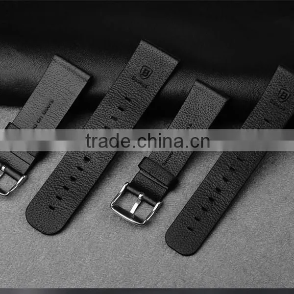 Genuine Leather Watch Strap for Apple Watch Band photo-2