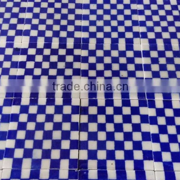 Ceramic Blue Pottery Tiles