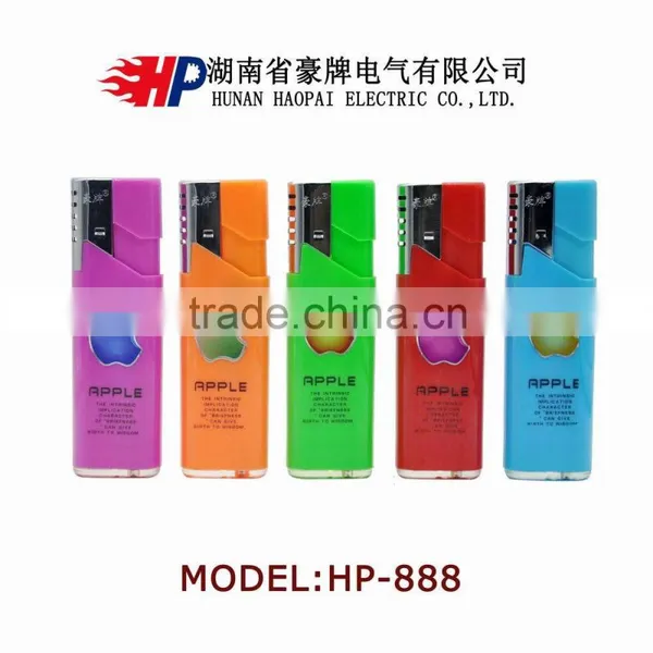 Refillable Windproof Lighter/plastic Lighter/cigarette Lighter
