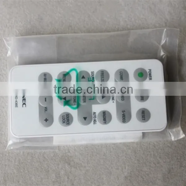 Original RD-436E Projector Remote Control for NEC NP100 NP100+ NP200+