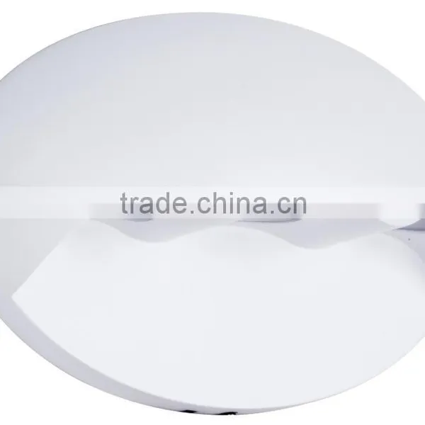 Led Outdoor Half Moon Wall Light Aluminum IP54