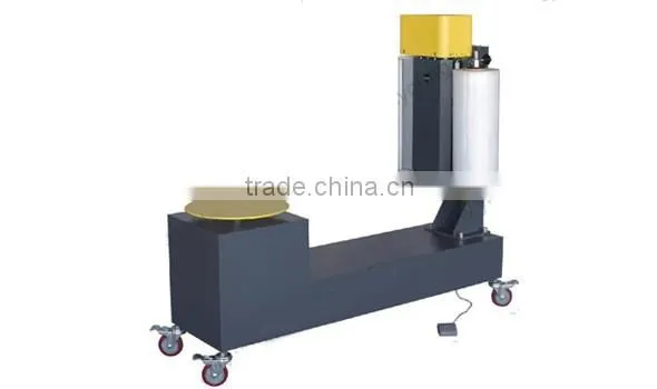 MH-FG-810B Mini carton stretch wrapper