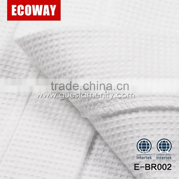 Top Quality Cheap White Waffle Bathroom Bathrobes for Adult photo-6