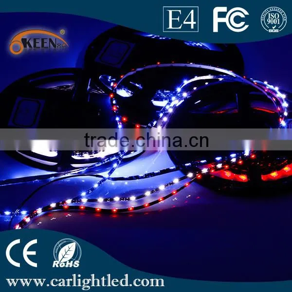 New Products 335 LED Strip Black Side Emitting LED Flexible Strips Lights Waterproof 12V Lights For Home photo-3