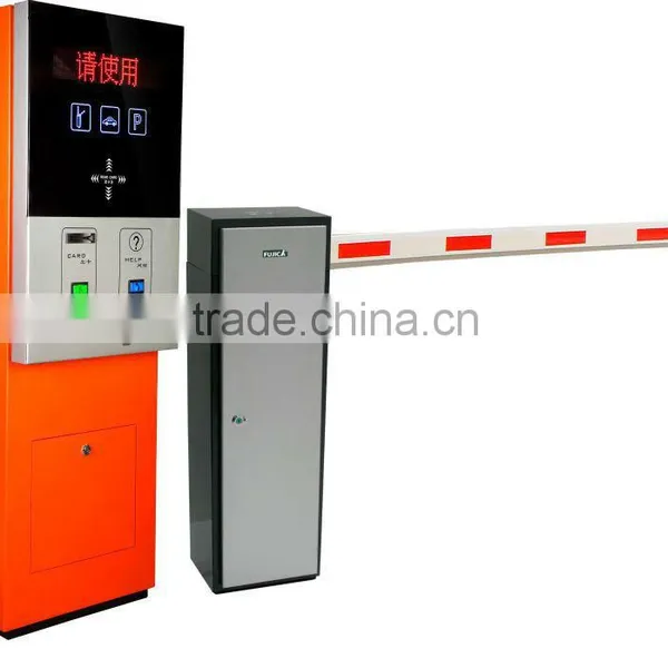 RFID Long Range Reader Car Parking Management System