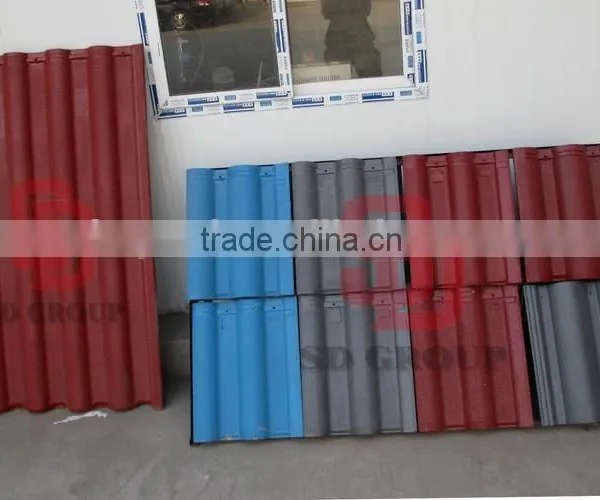 Small Cement Roof Tile Making Machine photo-3