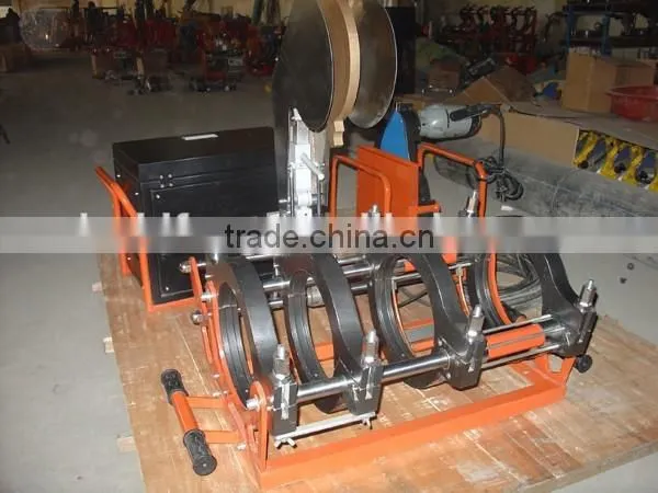 HDPE pipe automated welding machines