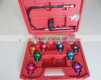 14pcs universal Radiator Pressure Tester