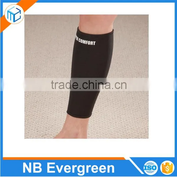 High Quality Sports Enhancement Cooper Nylon Compression Elasticated Ankle Brace photo-4