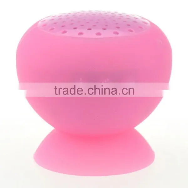 Wholesale Audio Bluetooth Speaker Boombox Waterproof Speaker With Silicone Sucker photo-3