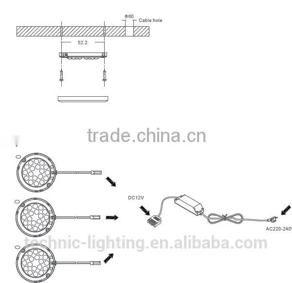 Led Cabinet Light for Retail Market photo-3