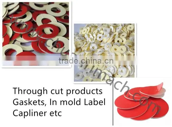 Adhesive Tape Kiss Cutting Flat-bed Machine photo-4