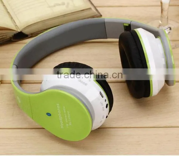 Adjustable Foldable Hands-free Bluetooth 3.0 Wireless Headphone Over-ear Stereo Headphone Earphone photo-6