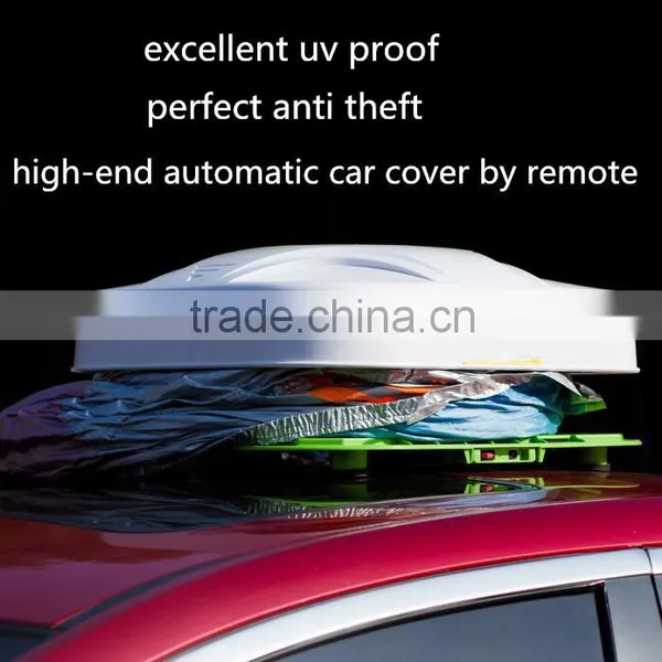 Waterproof Automatic Automobiles All-weather Series Car Cover Model